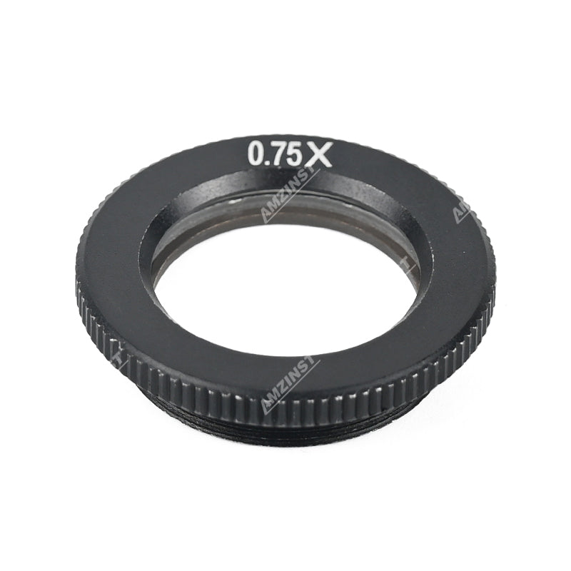 SAU-075X 0.75X Auxiliary Lens (For ZMZ Video microscope) SAU-075X 0.75X Auxiliary Lens (For ZMZ Video microscope)