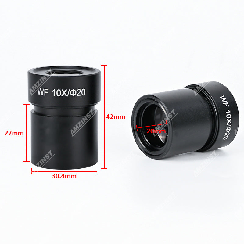 STASZ-10EX 10x/20mm Stereo Microscope Eyepieces STASZ-10EX 10x/20mm Stereo Microscope Eyepieces