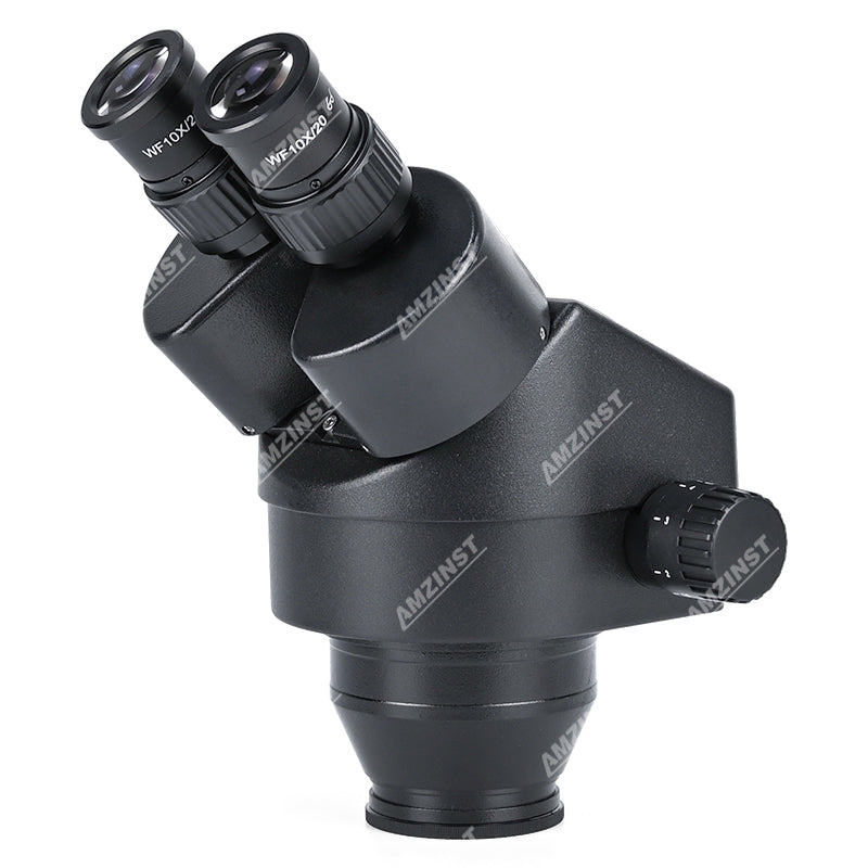 SZM-0745BHR 7x-45x Black Binocular Zoom Stereo Microscope Head SZM-0745BHR 7x-45x Black Binocular Zoom Stereo Microscope Head