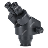 SZM-0745BHR 7x-45x Black Binocular Zoom Stereo Microscope Head SZM-0745BHR 7x-45x Black Binocular Zoom Stereo Microscope Head