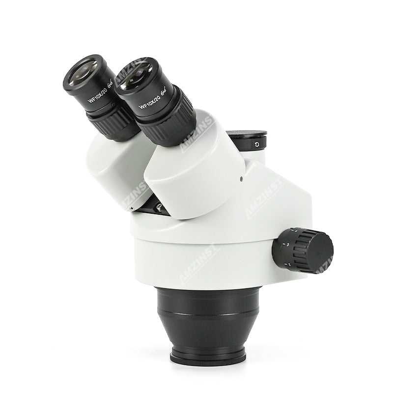 SZM-0745THX 7x-45x Trinocular Zoom Stereo Microscope Head with Lever SZM-0745THX 7x-45x Trinocular Zoom Stereo Microscope Head with Lever