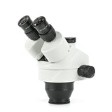 SZM-0745THX 7x-45x Trinocular Zoom Stereo Microscope Head with Lever SZM-0745THX 7x-45x Trinocular Zoom Stereo Microscope Head with Lever