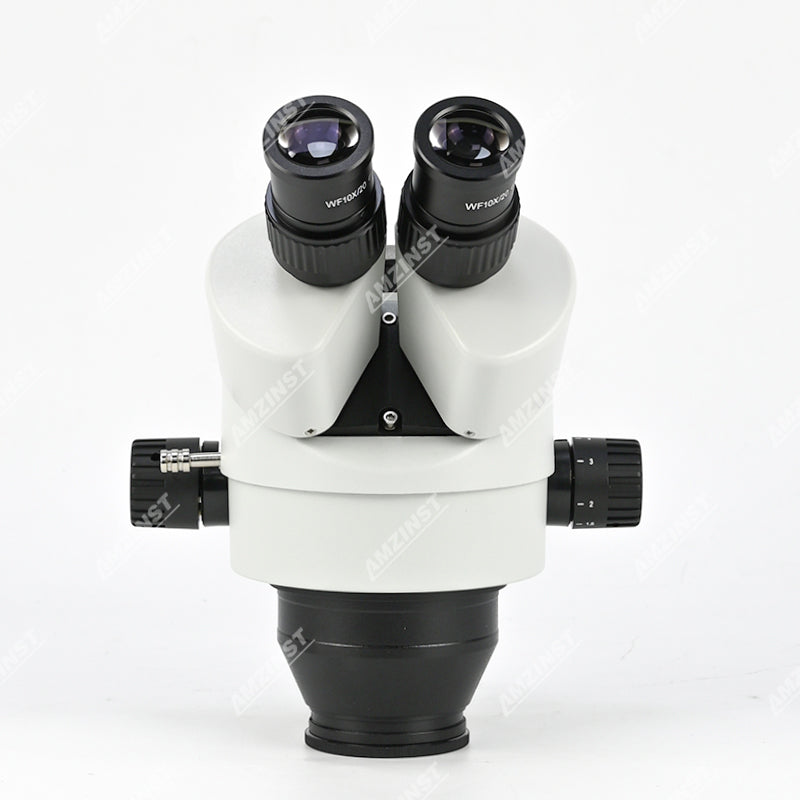 SZM-0745THX 7x-45x Trinocular Zoom Stereo Microscope Head with Lever SZM-0745THX 7x-45x Trinocular Zoom Stereo Microscope Head with Lever
