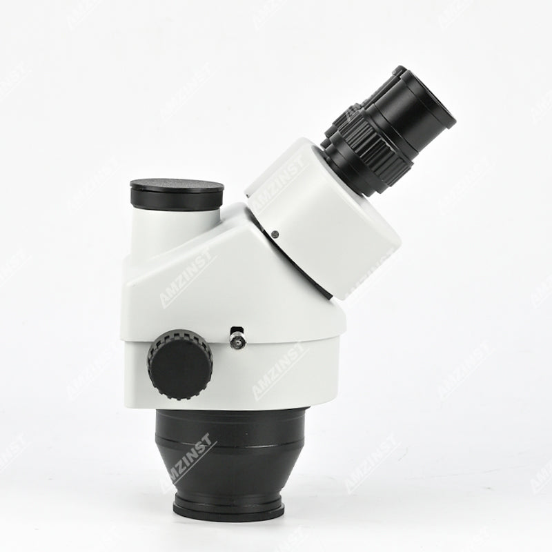 SZM-0745THX 7x-45x Trinocular Zoom Stereo Microscope Head with Lever SZM-0745THX 7x-45x Trinocular Zoom Stereo Microscope Head with Lever
