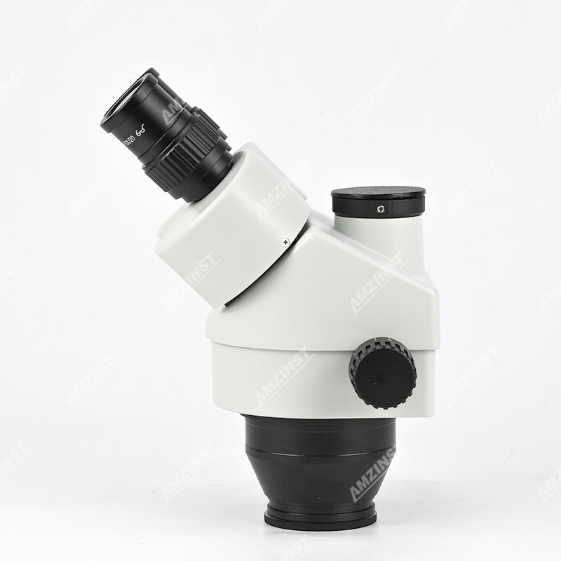 SZM-0745THX 7x-45x Trinocular Zoom Stereo Microscope Head with Lever SZM-0745THX 7x-45x Trinocular Zoom Stereo Microscope Head with Lever