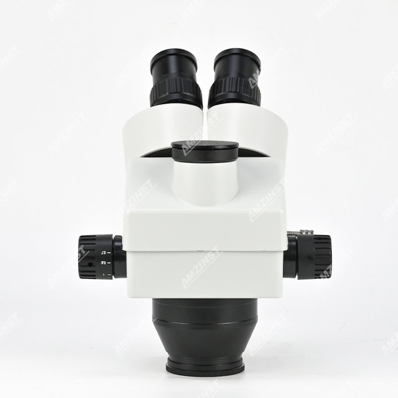 SZM-0745THX 7x-45x Trinocular Zoom Stereo Microscope Head with Lever SZM-0745THX 7x-45x Trinocular Zoom Stereo Microscope Head with Lever
