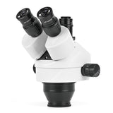 SZM-0745TH 7x-45x Simul-Focal Trinocular Zoom Stereo Microscope Head SZM-0745TH 7x-45x Simul-Focal Trinocular Zoom Stereo Microscope Head