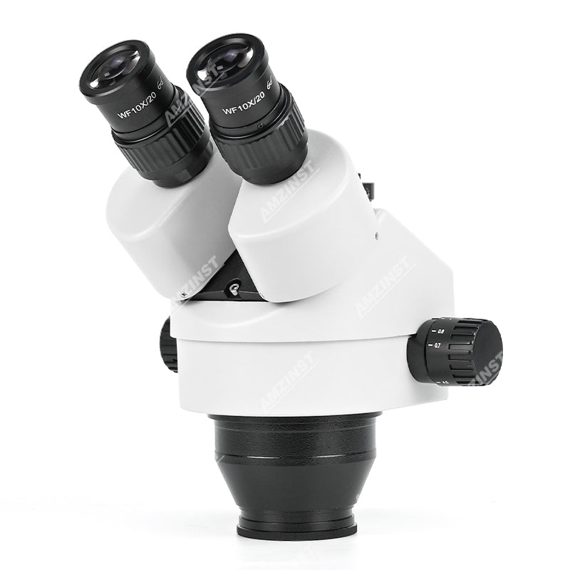 SZM-0745TH 7x-45x Simul-Focal Trinocular Zoom Stereo Microscope Head SZM-0745TH 7x-45x Simul-Focal Trinocular Zoom Stereo Microscope Head