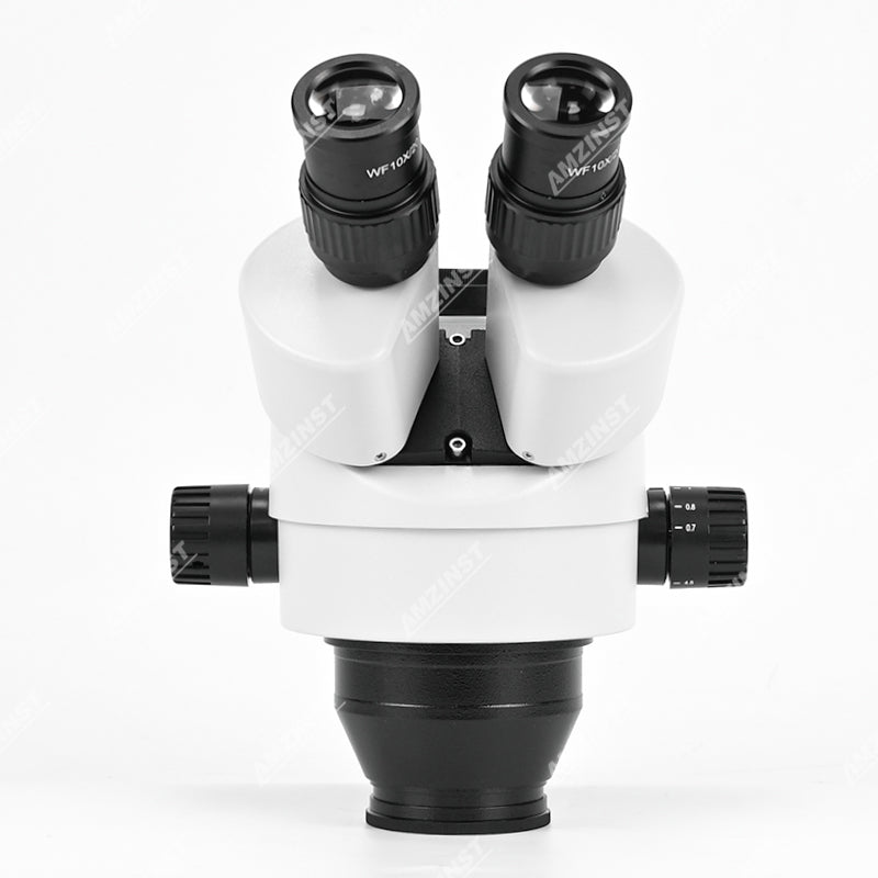 SZM-0745TH 7x-45x Simul-Focal Trinocular Zoom Stereo Microscope Head SZM-0745TH 7x-45x Simul-Focal Trinocular Zoom Stereo Microscope Head