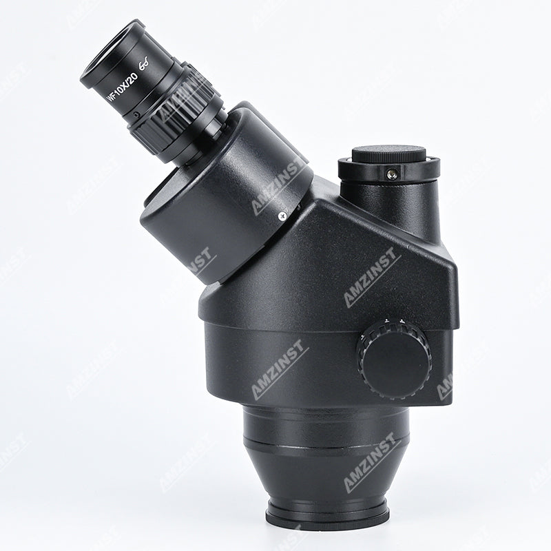 SZM-0745TR 7x-45x тринокулярная стереоголовка микроскопа с одновременным фокусным расстоянием SZM-0745TR 7x-45x тринокулярная стереоголовка микроскопа с одновременным фокусным расстоянием