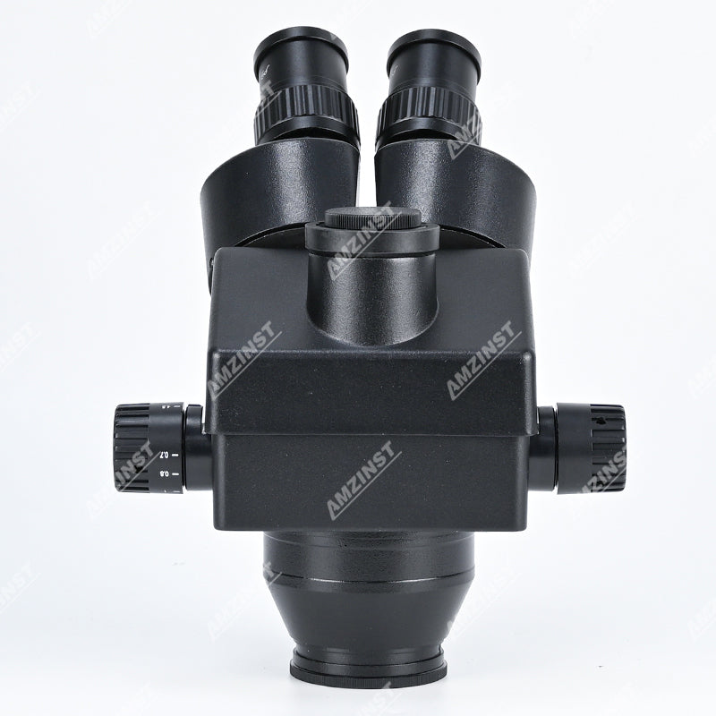 SZM-0745TR 7x-45x тринокулярная стереоголовка микроскопа с одновременным фокусным расстоянием SZM-0745TR 7x-45x тринокулярная стереоголовка микроскопа с одновременным фокусным расстоянием