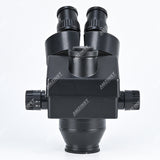 SZM-0745TR 7x-45x тринокулярная стереоголовка микроскопа с одновременным фокусным расстоянием SZM-0745TR 7x-45x тринокулярная стереоголовка микроскопа с одновременным фокусным расстоянием