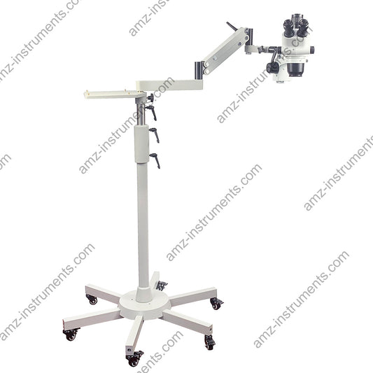 ZM-65WG2 Dental Microscope With Flexible Universal Pulley Stand