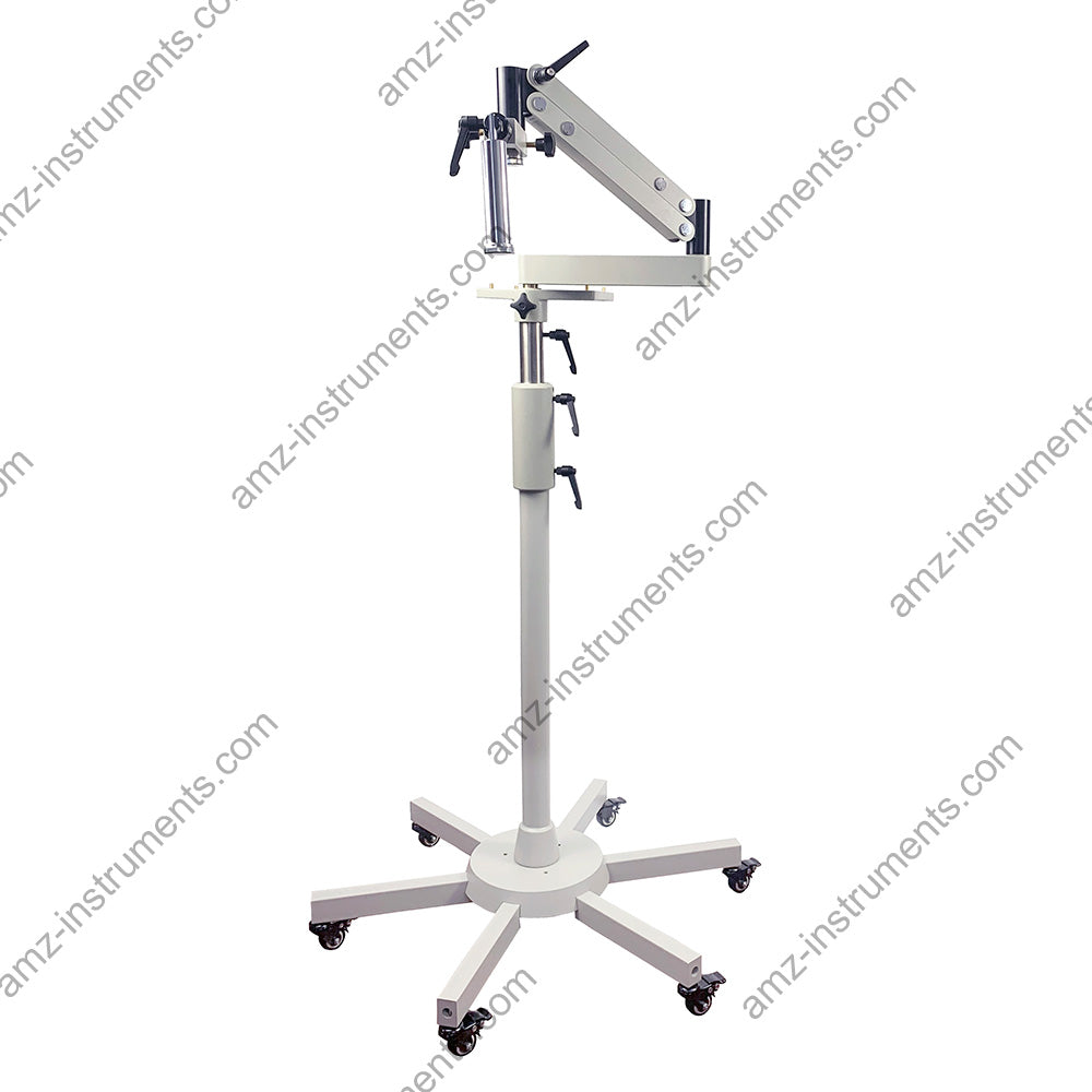 T-P14G2 Articulating Arm Stand With Heavy-duty Floor Rolling Stand T-P14G2 Articulating Arm Stand With Heavy-duty Floor Rolling Stand