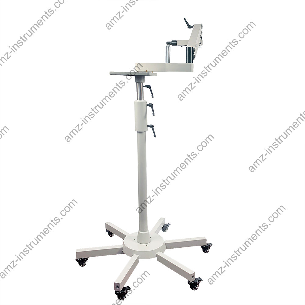 T-P14G2 Articulating Arm Stand With Heavy-duty Floor Rolling Stand T-P14G2 Articulating Arm Stand With Heavy-duty Floor Rolling Stand