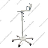 T-P14G2 Articulating Arm Stand With Heavy-duty Floor Rolling Stand T-P14G2 Articulating Arm Stand With Heavy-duty Floor Rolling Stand