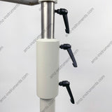 T-P14G2 Articulating Arm Stand With Heavy-duty Floor Rolling Stand T-P14G2 Articulating Arm Stand With Heavy-duty Floor Rolling Stand