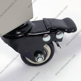 T-P14G2 Articulating Arm Stand With Heavy-duty Floor Rolling Stand T-P14G2 Articulating Arm Stand With Heavy-duty Floor Rolling Stand