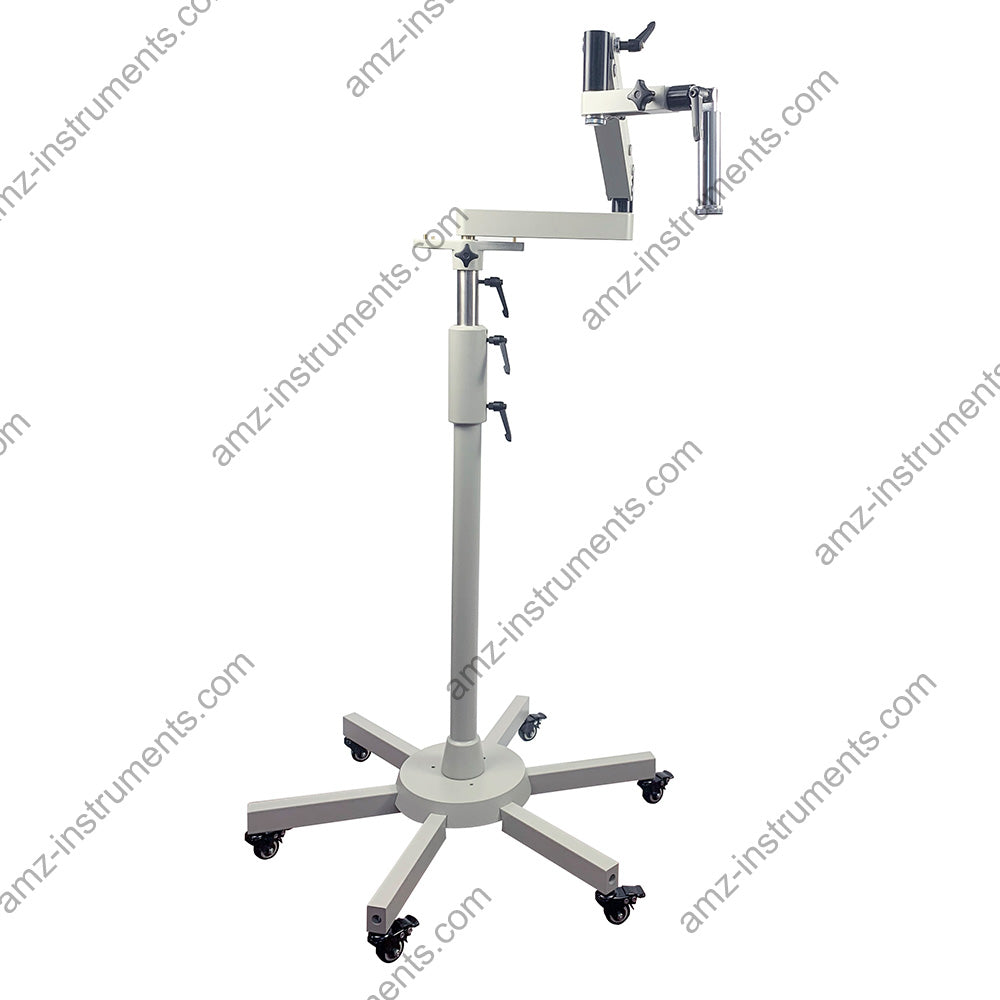 T-P14G2 Articulating Arm Stand With Heavy-duty Floor Rolling Stand T-P14G2 Articulating Arm Stand With Heavy-duty Floor Rolling Stand