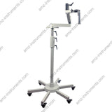 T-P14G2 Articulating Arm Stand With Heavy-duty Floor Rolling Stand T-P14G2 Articulating Arm Stand With Heavy-duty Floor Rolling Stand