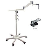 T-P14G2 Articulating Arm Stand With Heavy-duty Floor Rolling Stand T-P14G2 Articulating Arm Stand With Heavy-duty Floor Rolling Stand