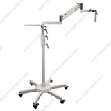 T-P14G2 Articulating Arm Stand With Heavy-duty Floor Rolling Stand T-P14G2 Articulating Arm Stand With Heavy-duty Floor Rolling Stand
