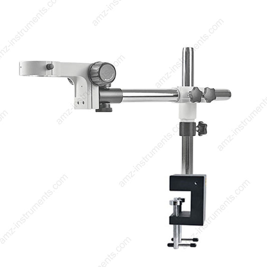 T-P18 Microscope Universal Table Stands with C-Clamp & 76mm Focusing Mount