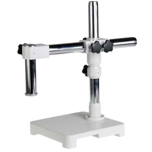 T-P1 Single Arm Microscope Boom Stand with  76mm Focus Mount