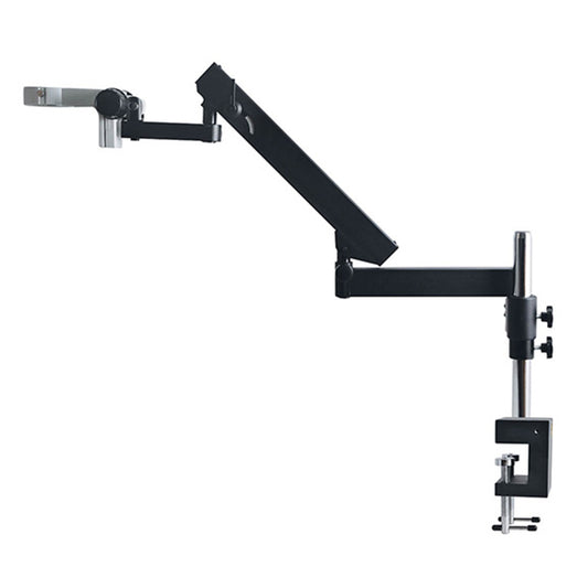 T-P8 Articulating Arm Stand With C-Clamp and 76mm Focus Mount