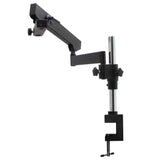 T-P8 Articulating Arm Stand With C-Clamp and 76mm Focus Mount T-P8 Articulating Arm Stand With C-Clamp and 76mm Focus Mount