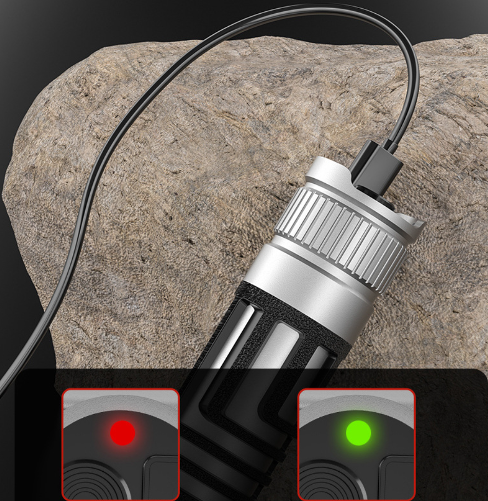 Фонарик TR-UVWY с четырьмя цветами: белый, желтый, UV365, UV395 Фонарик TR-UVWY с четырьмя цветами: белый, желтый, UV365, UV395