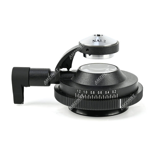 X40-NA1.2S Swing-Out Achromatic Condenser NA.1.2/0.22