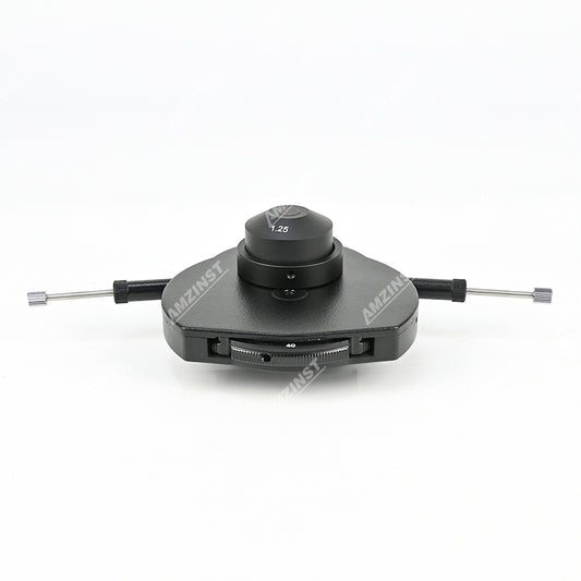 X40-PHCI NA.1.25 Infinity Five-hole Phase Contrast Condenser (Brightfield)