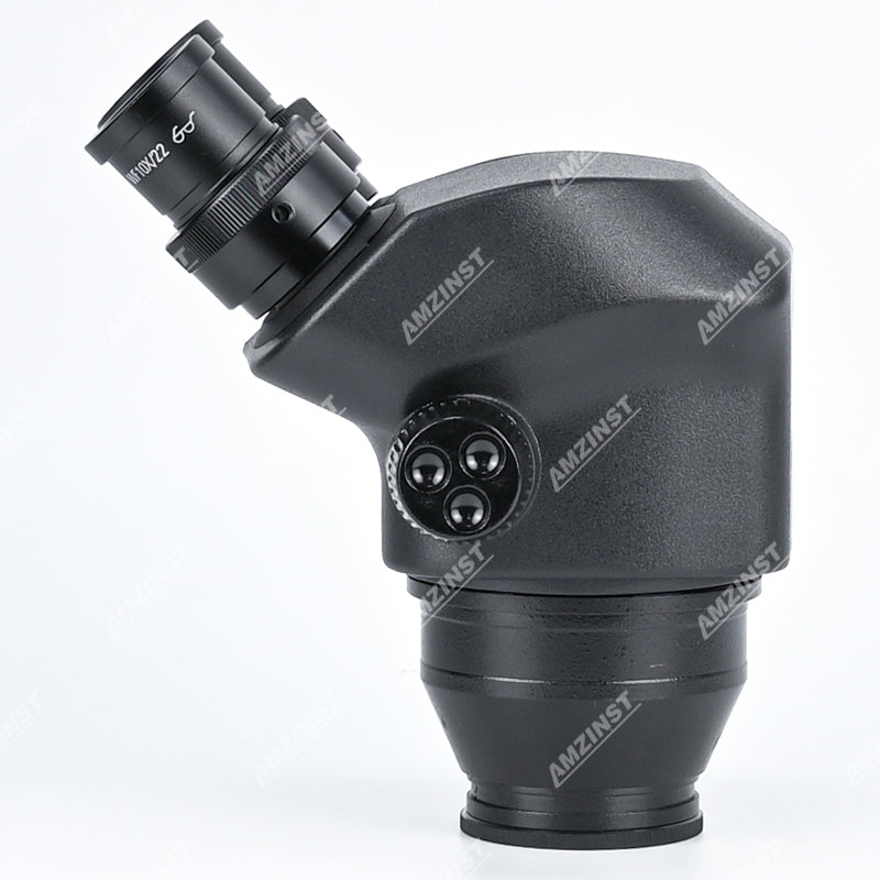 ZM-0750BH Бинокулярная стереомикроскопическая головка с увеличением 0,7x-5,0x ZM-0750BH Бинокулярная стереомикроскопическая головка с увеличением 0,7x-5,0x