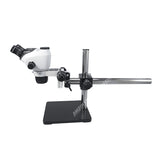 Бинокулярный стереомикроскоп Greenough ZM-10BP4 0,68X-4,7X с однорычажным штативом T-P4 Бинокулярный стереомикроскоп Greenough ZM-10BP4 0,68X-4,7X с однорычажным штативом T-P4