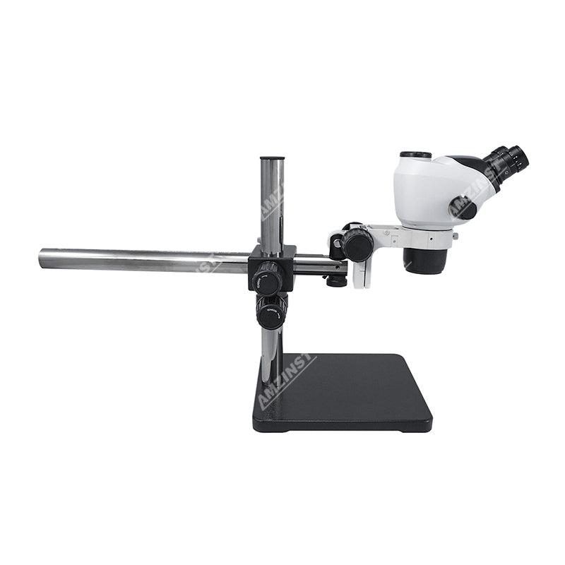 Бинокулярный стереомикроскоп Greenough ZM-10BP4 0,68X-4,7X с однорычажным штативом T-P4 Бинокулярный стереомикроскоп Greenough ZM-10BP4 0,68X-4,7X с однорычажным штативом T-P4