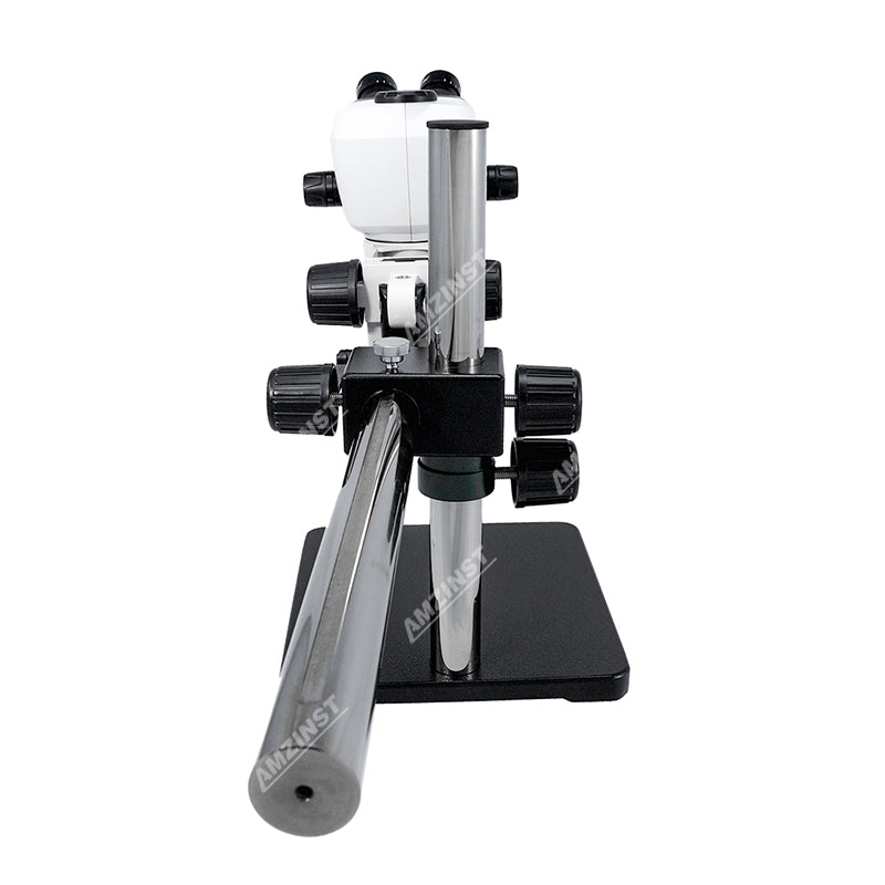 Бинокулярный стереомикроскоп Greenough ZM-10BP4 0,68X-4,7X с однорычажным штативом T-P4 Бинокулярный стереомикроскоп Greenough ZM-10BP4 0,68X-4,7X с однорычажным штативом T-P4