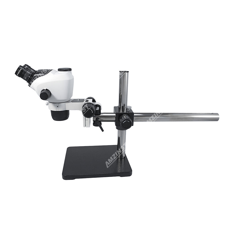 Бинокулярный стереомикроскоп Greenough ZM-20BP3 0,66X-5,1X с двухрычажной стойкой T-P3 Бинокулярный стереомикроскоп Greenough ZM-20BP3 0,66X-5,1X с двухрычажной стойкой T-P3