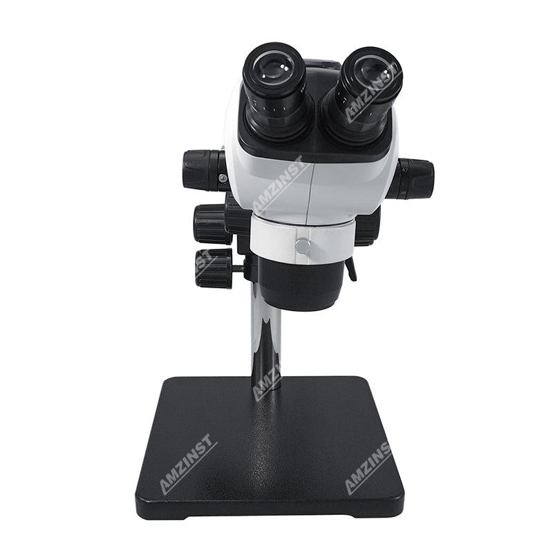 Бинокулярный стереомикроскоп Greenough ZM-20BP3 0,66X-5,1X с двухрычажной стойкой T-P3 Бинокулярный стереомикроскоп Greenough ZM-20BP3 0,66X-5,1X с двухрычажной стойкой T-P3