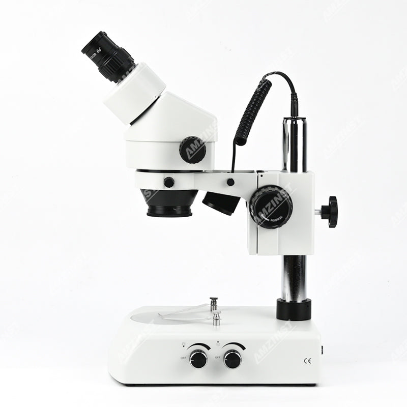Бинокулярный стереомикроскоп ZM-2BD2 с увеличением 0,7X-4,5X Бинокулярный стереомикроскоп ZM-2BD2 с увеличением 0,7X-4,5X