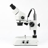 Бинокулярный стереомикроскоп ZM-2BD2 с увеличением 0,7X-4,5X Бинокулярный стереомикроскоп ZM-2BD2 с увеличением 0,7X-4,5X