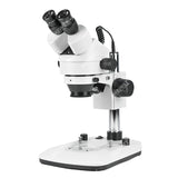 Бинокулярный стереомикроскоп ZM-2BD5L с увеличением 0,7X-4,5X Бинокулярный стереомикроскоп ZM-2BD5L с увеличением 0,7X-4,5X