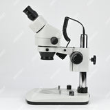 Бинокулярный стереомикроскоп ZM-2BD5L с увеличением 0,7X-4,5X Бинокулярный стереомикроскоп ZM-2BD5L с увеличением 0,7X-4,5X