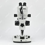 Бинокулярный стереомикроскоп ZM-2BD5L с увеличением 0,7X-4,5X Бинокулярный стереомикроскоп ZM-2BD5L с увеличением 0,7X-4,5X