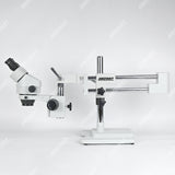 Бинокулярный стереомикроскоп ZM-2BP2 0,7x-4,5x с двухрычажной стойкой Бинокулярный стереомикроскоп ZM-2BP2 0,7x-4,5x с двухрычажной стойкой