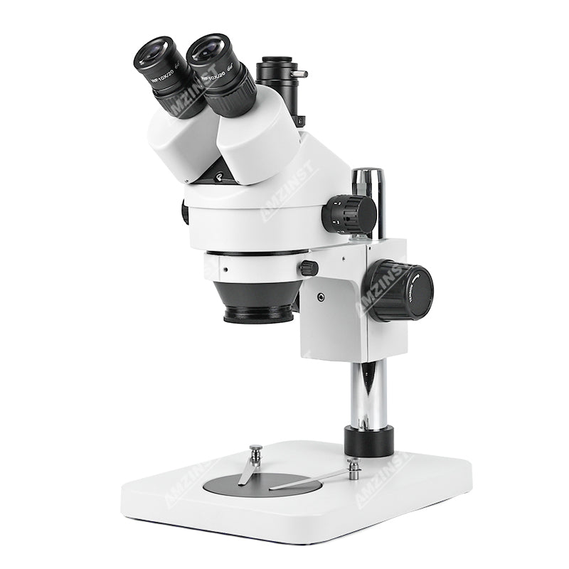 ZM-2TD1 0.7X-4.5X Zoom Trinocular Stereo Microscope ZM-2TD1 0.7X-4.5X Zoom Trinocular Stereo Microscope