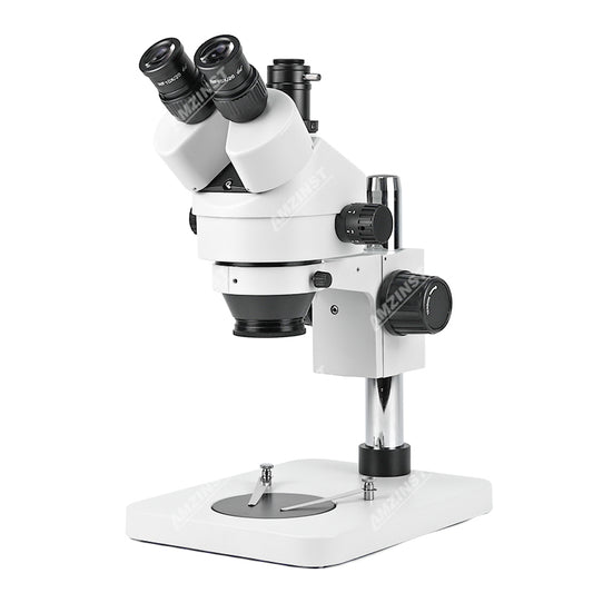 ZM-2TD1 0.7X-4.5X Zoom Trinocular Stereo Microscope