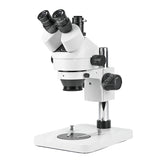 ZM-2TD1 0.7X-4.5X Zoom Trinocular Stereo Microscope ZM-2TD1 0.7X-4.5X Zoom Trinocular Stereo Microscope