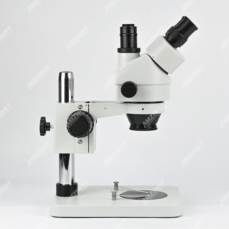 ZM-2TD1 0.7X-4.5X Zoom Trinocular Stereo Microscope ZM-2TD1 0.7X-4.5X Zoom Trinocular Stereo Microscope
