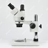ZM-2TD1 0.7X-4.5X Zoom Trinocular Stereo Microscope ZM-2TD1 0.7X-4.5X Zoom Trinocular Stereo Microscope